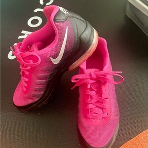 Nike Women's Athletic Shoes in Pink and Black